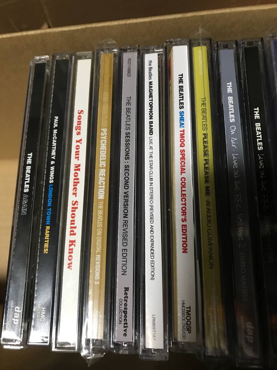 ビートルズ　The Beatles 25タイトル新古品未視聴輸入プレス盤(pán)CD John Lennon Paul McCartney George Harrison Ringo Starr