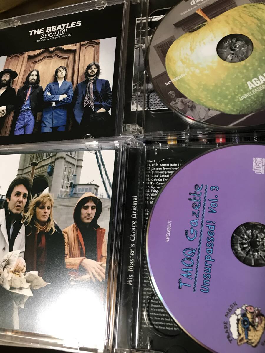 ビートルズ　The Beatles 25タイトル新古品未視聴輸入プレス盤(pán)CD John Lennon Paul McCartney George Harrison Ringo Starr