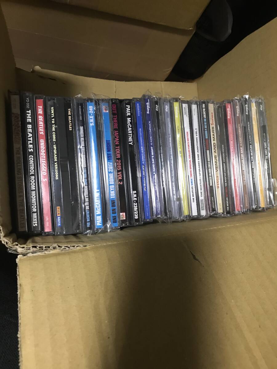 ビートルズ　The Beatles 22タイトル新古品未視聴輸入プレス盤CD John Lennon Paul McCartney George Harrison Ringo Starr