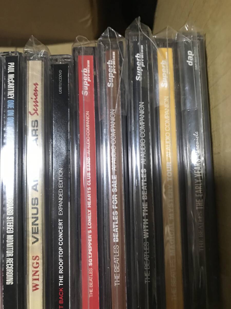 ビートルズ　The Beatles 22タイトル新古品未視聴輸入プレス盤CD John Lennon Paul McCartney George Harrison Ringo Starr