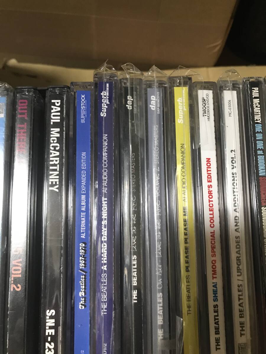 ビートルズ　The Beatles 22タイトル新古品未視聴輸入プレス盤CD John Lennon Paul McCartney George Harrison Ringo Starr