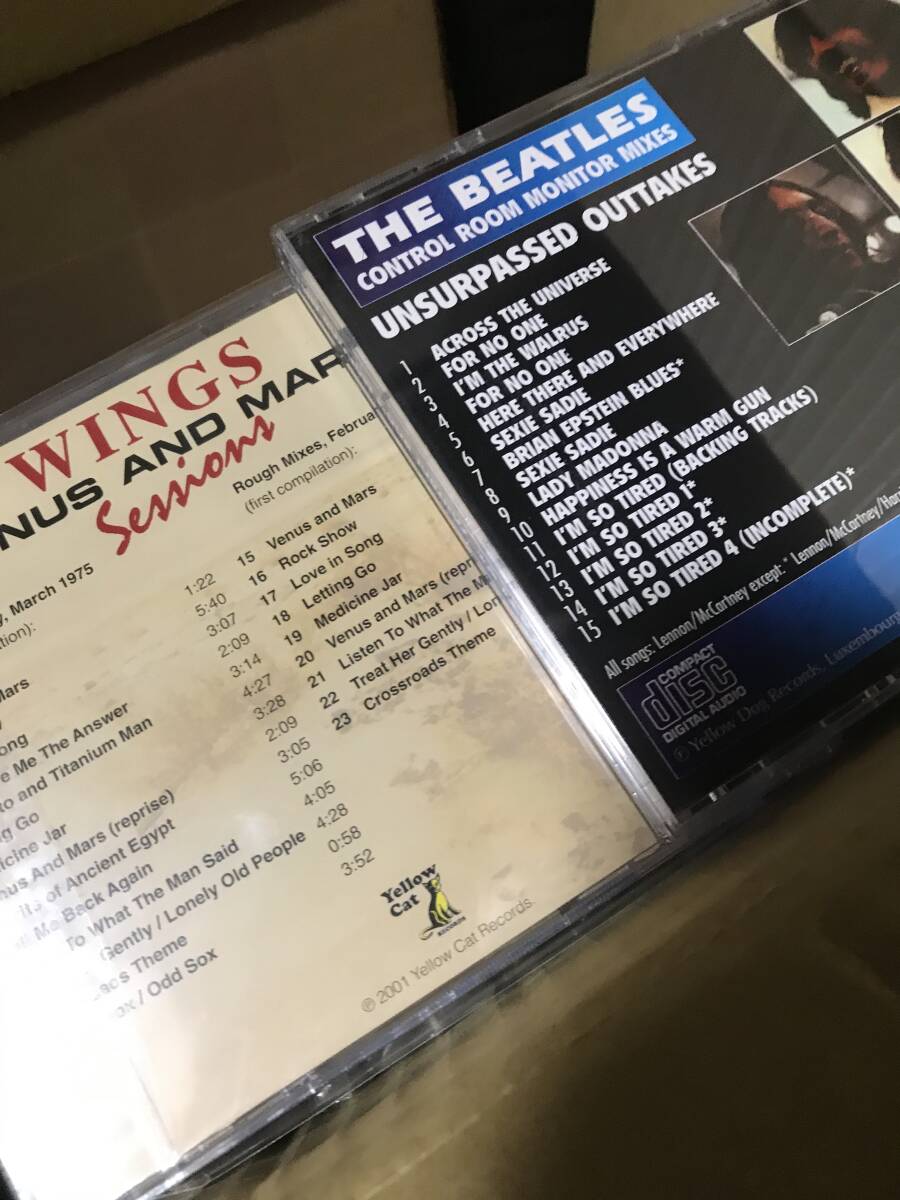 ビートルズ　The Beatles 22タイトル新古品未視聴輸入プレス盤CD John Lennon Paul McCartney George Harrison Ringo Starr