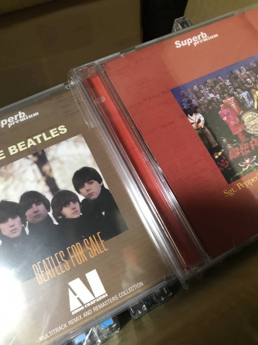 ビートルズ　The Beatles 22タイトル新古品未視聴輸入プレス盤CD John Lennon Paul McCartney George Harrison Ringo Starr