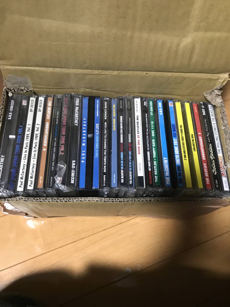 ビートルズ　The Beatles 19タイトル新古品未視聴輸入プレス盤CD John Lennon Paul McCartney George Harrison Ringo Starr