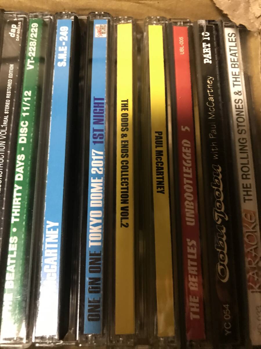 ビートルズ　The Beatles 19タイトル新古品未視聴輸入プレス盤CD John Lennon Paul McCartney George Harrison Ringo Starr