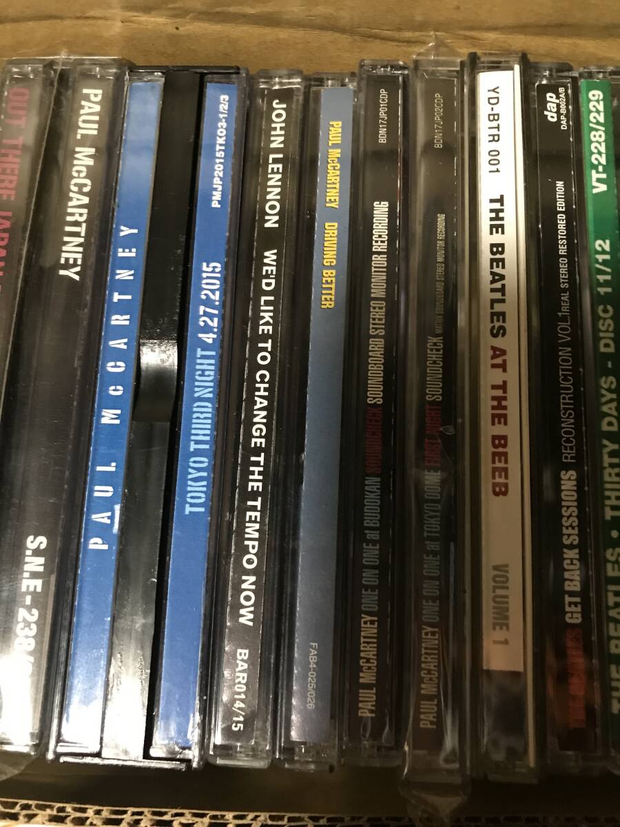 ビートルズ　The Beatles 19タイトル新古品未視聴輸入プレス盤CD John Lennon Paul McCartney George Harrison Ringo Starr