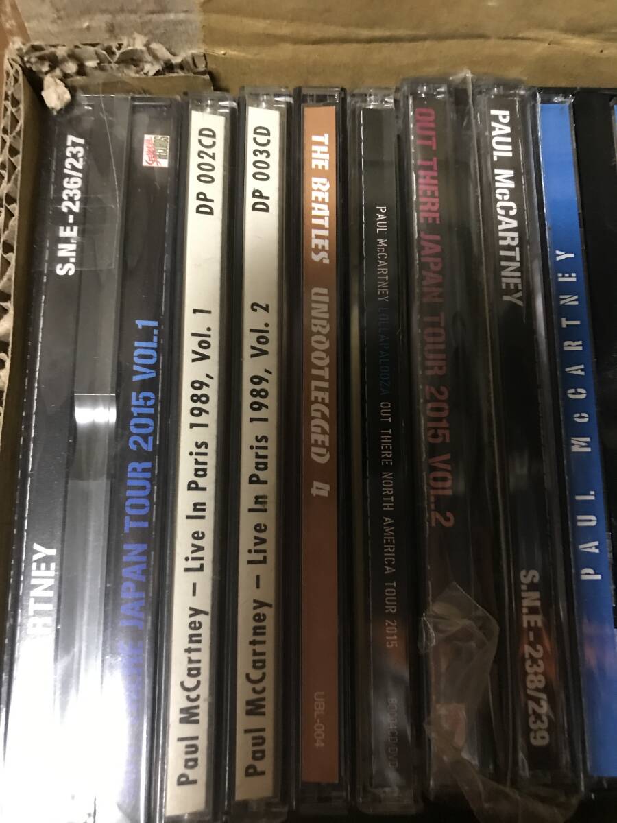 ビートルズ　The Beatles 19タイトル新古品未視聴輸入プレス盤CD John Lennon Paul McCartney George Harrison Ringo Starr