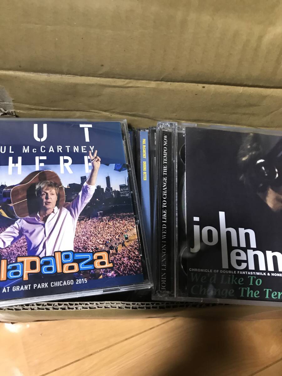 ビートルズ　The Beatles 19タイトル新古品未視聴輸入プレス盤CD John Lennon Paul McCartney George Harrison Ringo Starr