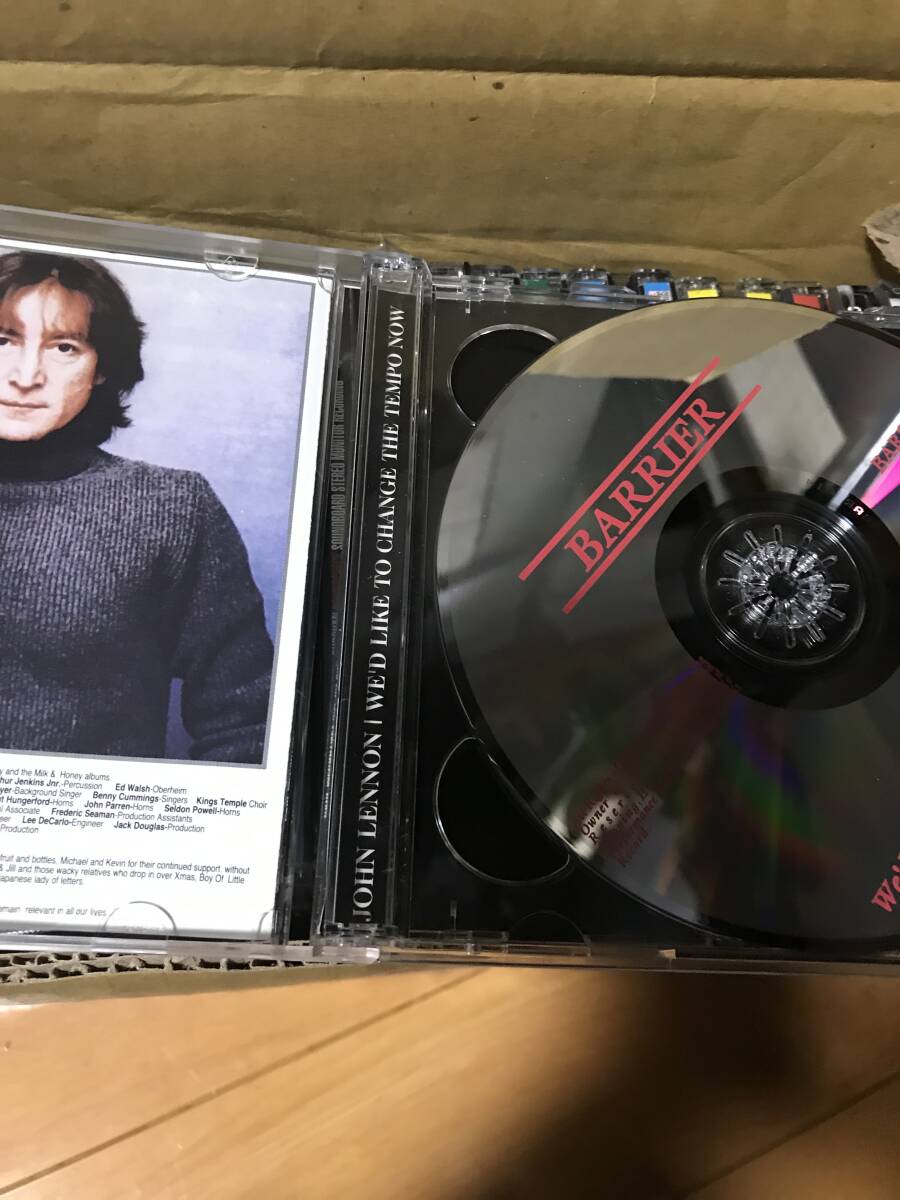 ビートルズ　The Beatles 19タイトル新古品未視聴輸入プレス盤CD John Lennon Paul McCartney George Harrison Ringo Starr