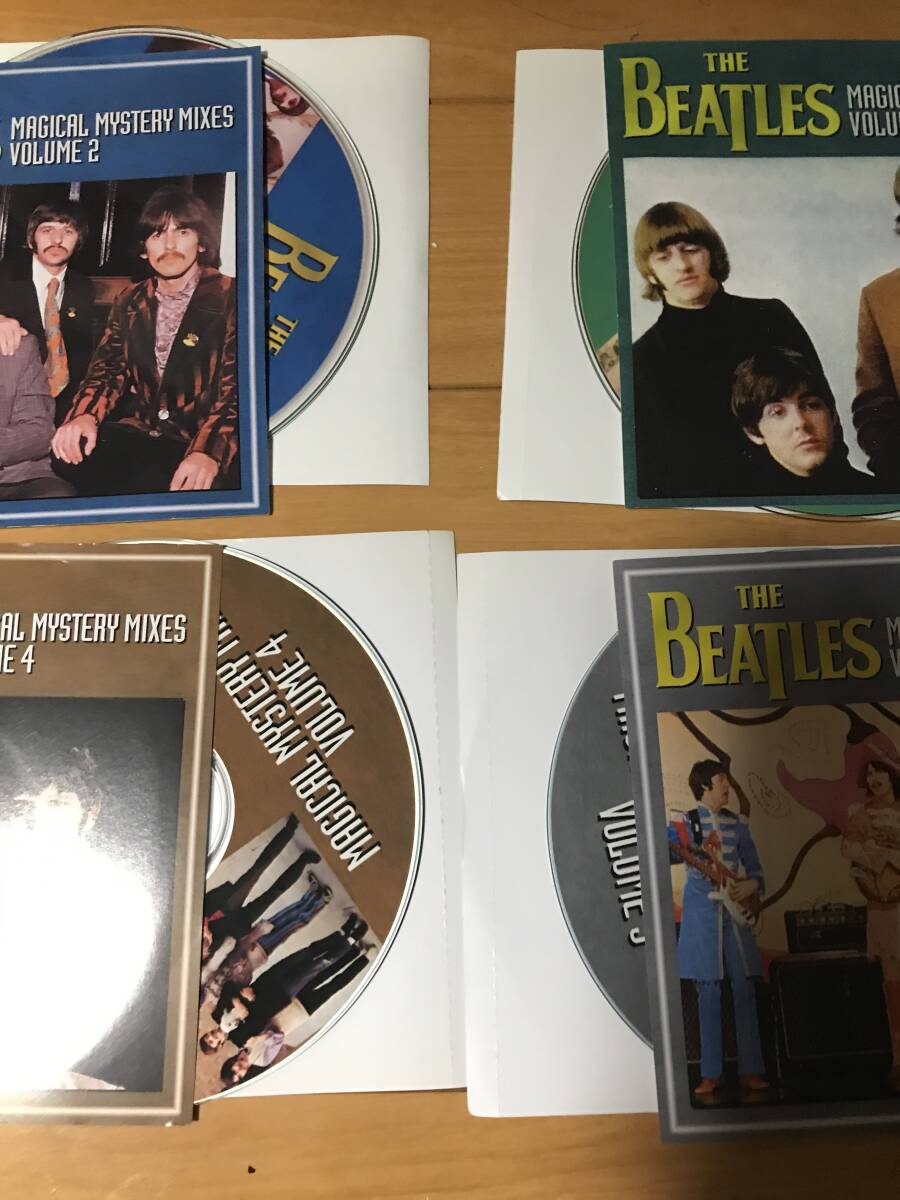 ビートルズ　The Beatles Magical Mystery Mixs 16タイトル新古品未視聴輸入CD John Lennon Paul McCartney George Harrison Ringo 