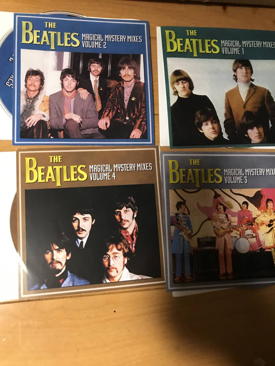 ビートルズ　The Beatles Magical Mystery Mixs 16タイトル新古品未視聴輸入CD John Lennon Paul McCartney George Harrison Ringo 