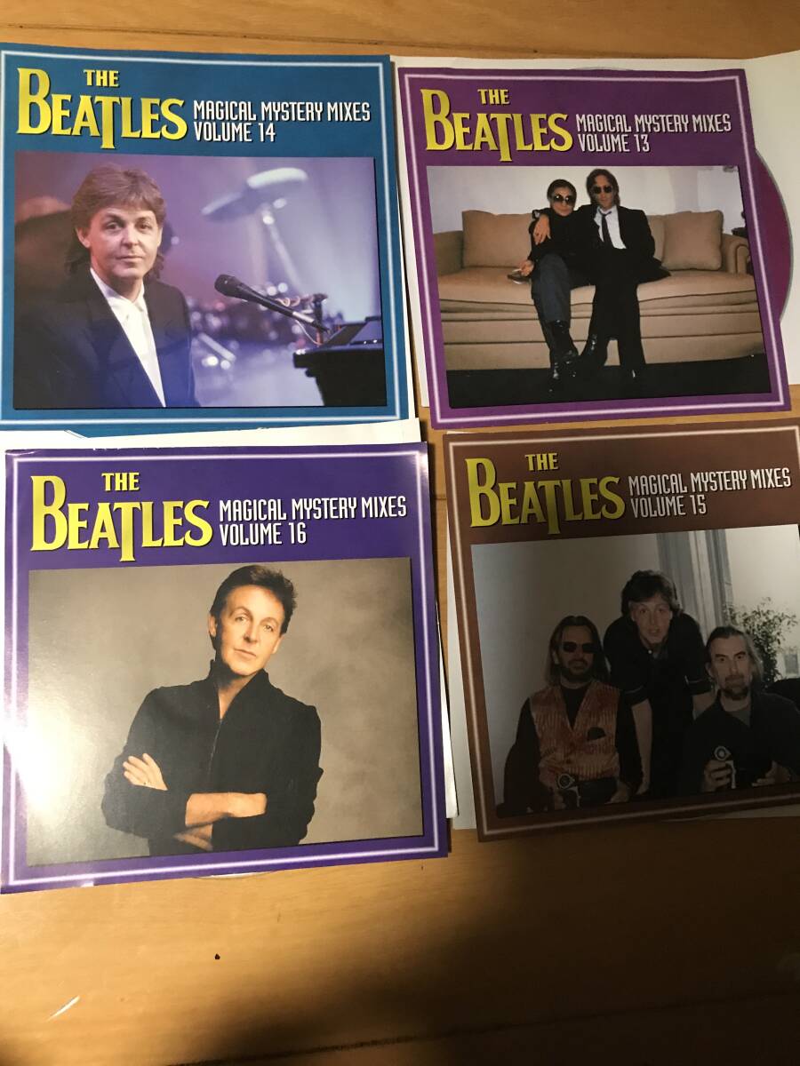ビートルズ　The Beatles Magical Mystery Mixs 16タイトル新古品未視聴輸入CD John Lennon Paul McCartney George Harrison Ringo 