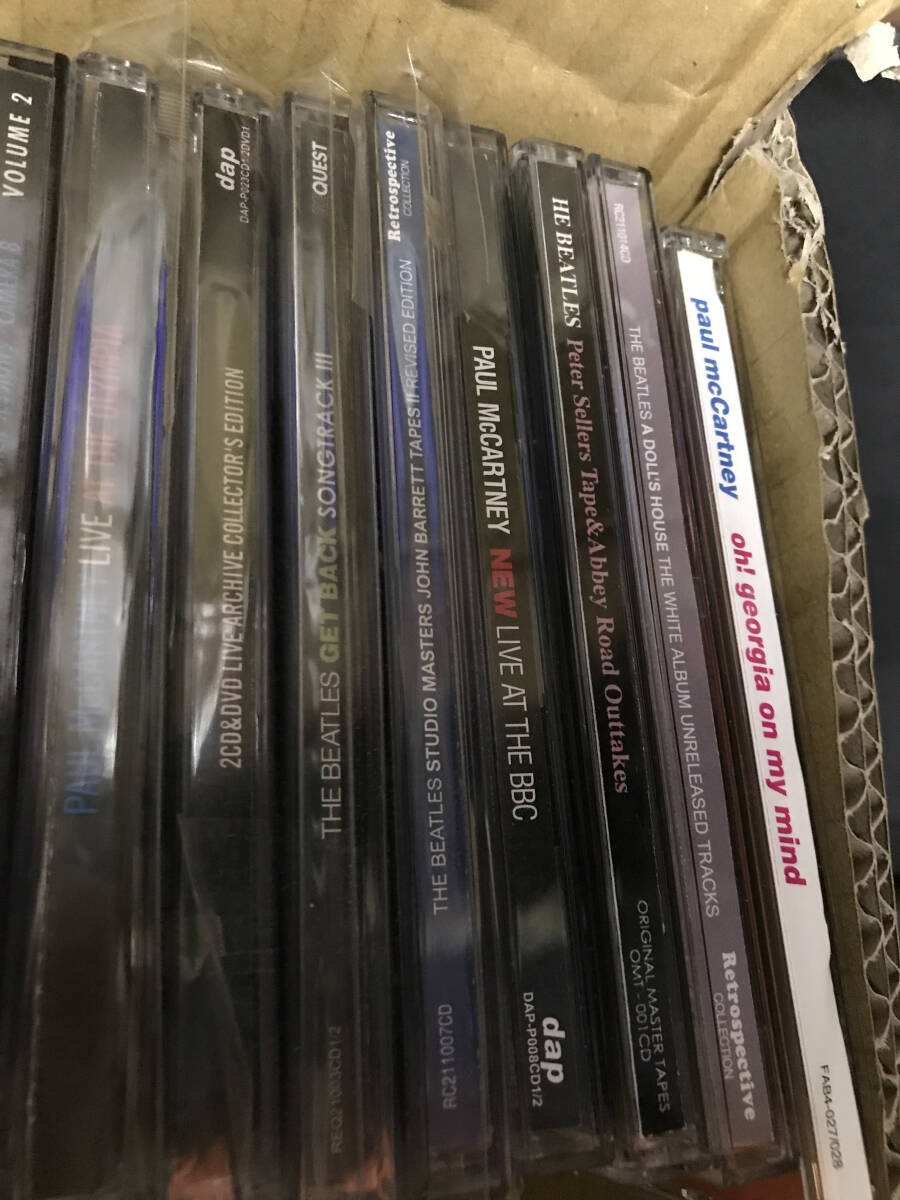 んビートルズ　The Beatles 23°タイトル新古勥未視聴、輸入プレス盤CD John Lennon Paul McCartney George Harrison Ringo Starr