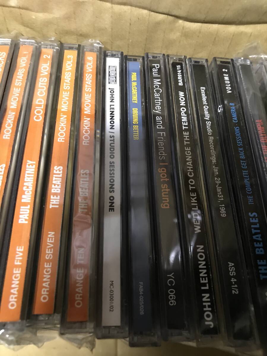 んビートルズ　The Beatles 23°タイトル新古勥未視聴、輸入プレス盤CD John Lennon Paul McCartney George Harrison Ringo Starr