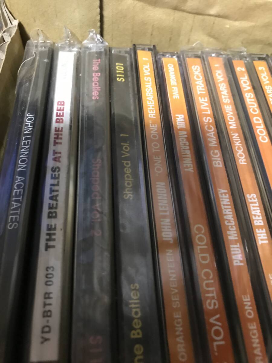 んビートルズ　The Beatles 23°タイトル新古勥未視聴、輸入プレス盤CD John Lennon Paul McCartney George Harrison Ringo Starr