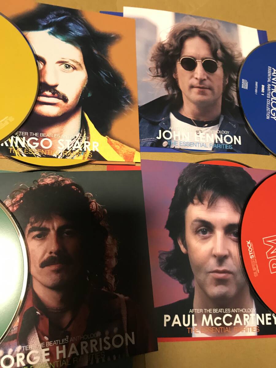 ザ?ビートルズ　After The Beatles Anthology Essential Rarities Collection　4タイトル8CD Paul McCartney John Lennn 新品輸入プレス盤