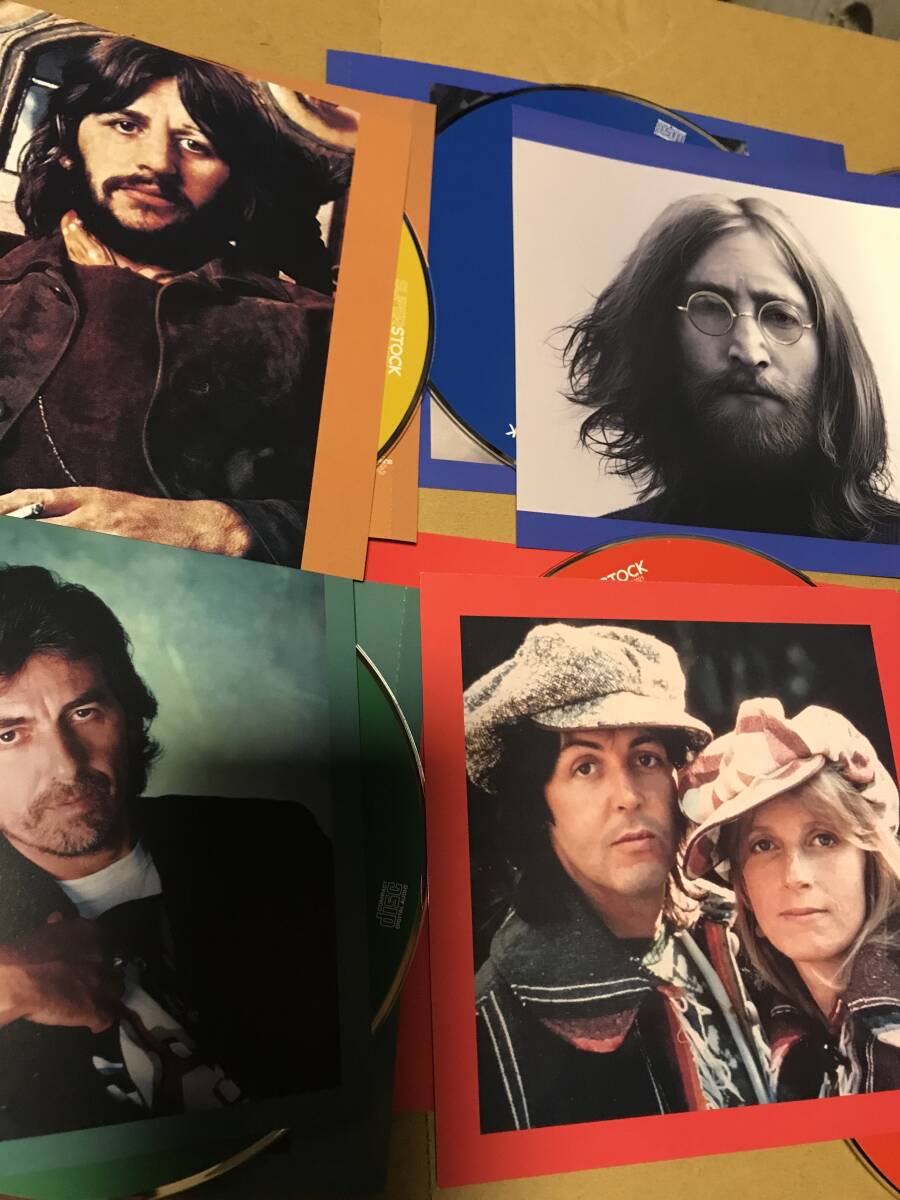 ザ?ビートルズ　After The Beatles Anthology Essential Rarities Collection　4タイトル8CD Paul McCartney John Lennn 新品輸入プレス盤