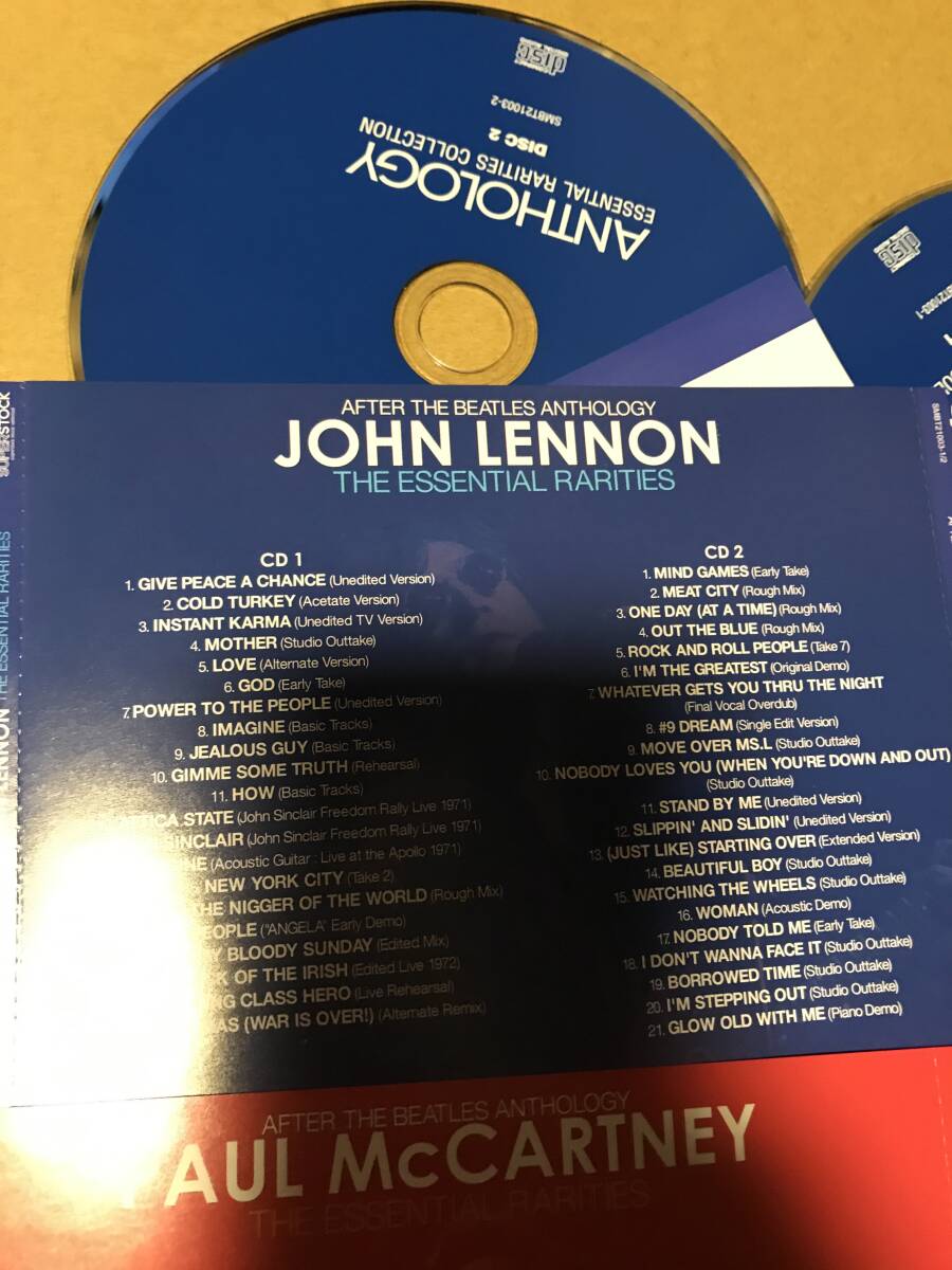ザ?ビートルズ　After The Beatles Anthology Essential Rarities Collection　4タイトル8CD Paul McCartney John Lennn 新品輸入プレス盤