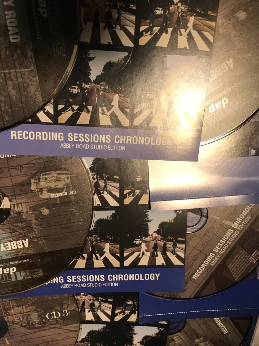 ビートルズ　The Beatles Abbey Road Recording Sepssions Chronology 海外輸入プレス14CDセット ケースなし ABBEY