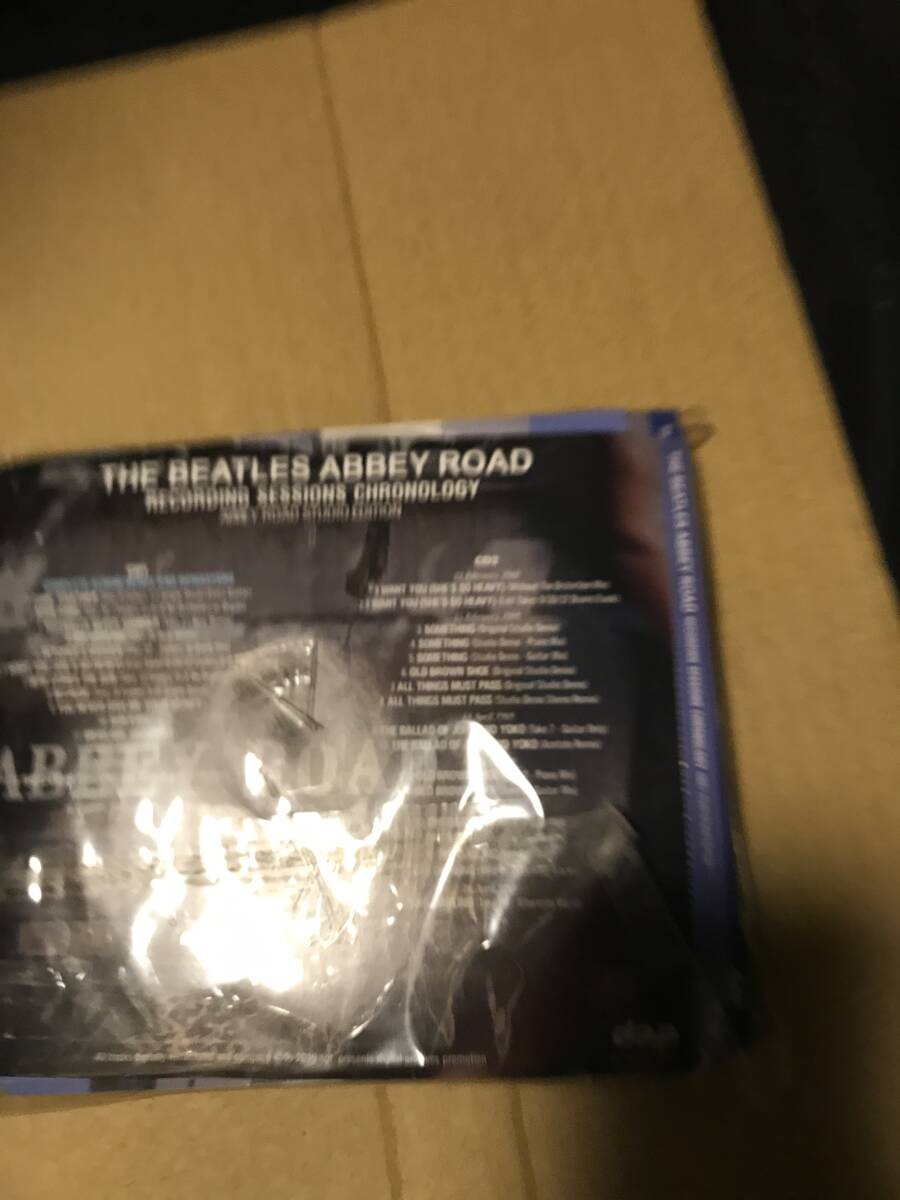 ビートルズ　The Beatles Abbey Road Recording Sepssions Chronology 海外輸入プレス14CDセット ケースなし ABBEY