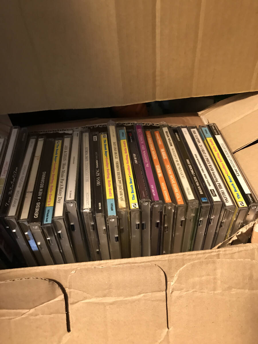 ビートルズ　The Beatles Eric Clapton Beach Boys geoesis 24タイトル新古品未視聴輸入プレス盤CD John Lennon Paul McCartney 