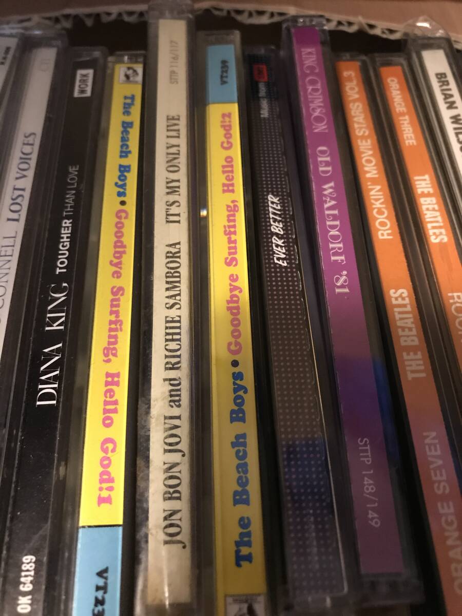 ビートルズ　The Beatles Eric Clapton Beach Boys geoesis 24タイトル新古品未視聴輸入プレス盤CD John Lennon Paul McCartney 