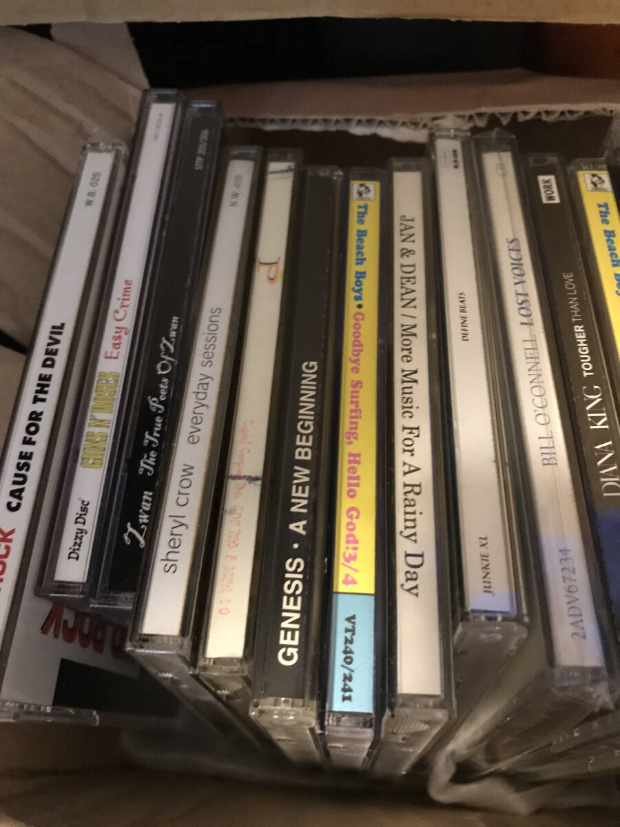 ビートルズ　The Beatles Eric Clapton Beach Boys geoesis 24タイトル新古品未視聴輸入プレス盤CD John Lennon Paul McCartney 