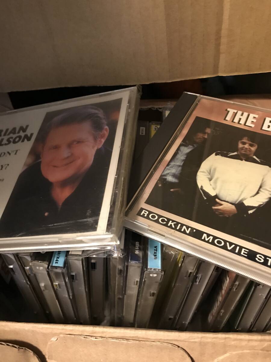 ビートルズ　The Beatles Eric Clapton Beach Boys geoesis 24タイトル新古品未視聴輸入プレス盤CD John Lennon Paul McCartney 