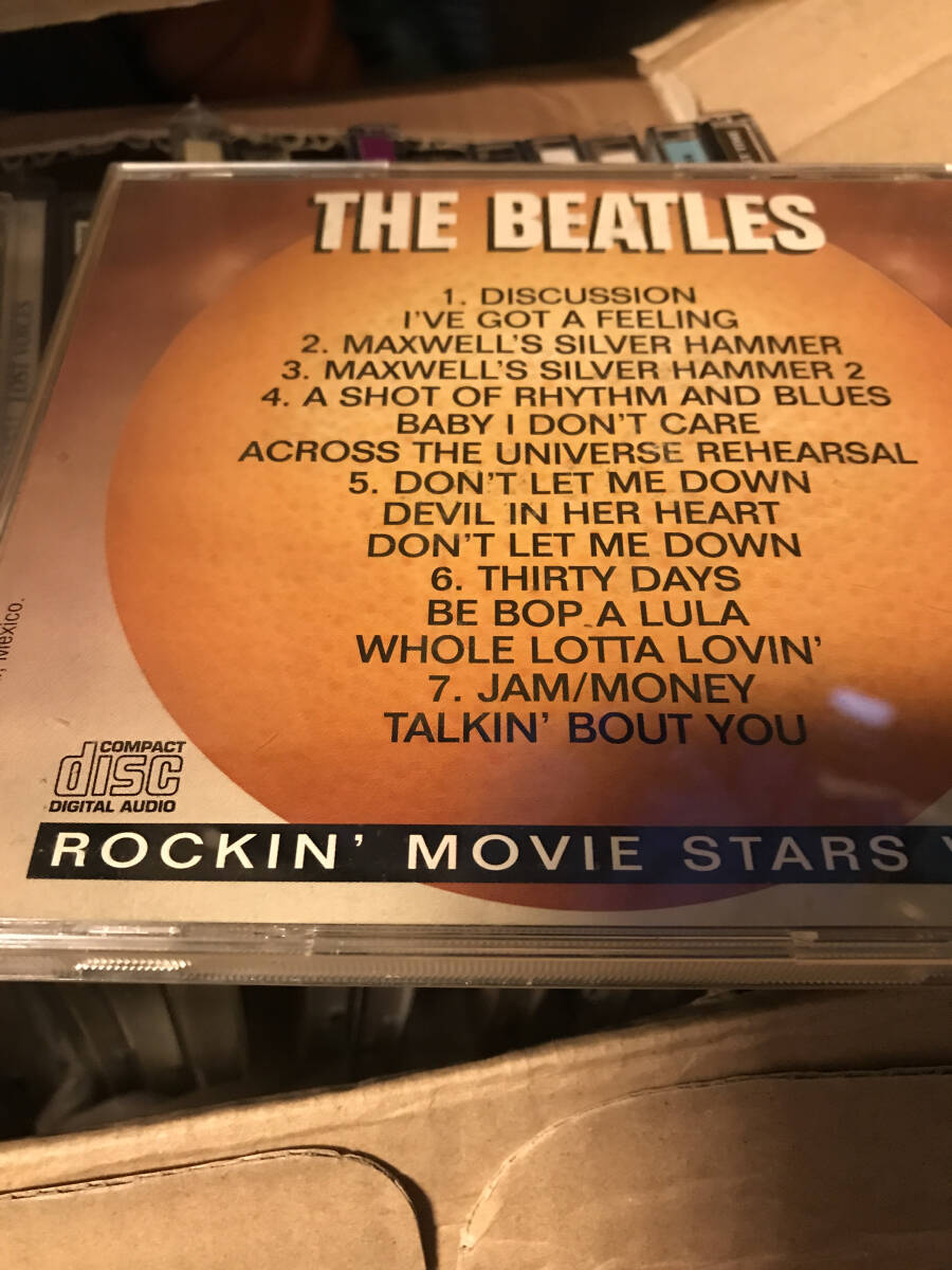 ビートルズ　The Beatles Eric Clapton Beach Boys geoesis 24タイトル新古品未視聴輸入プレス盤CD John Lennon Paul McCartney 