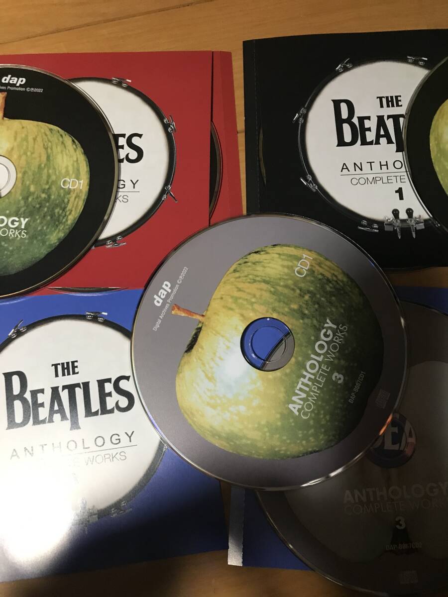 ビートルズ　The Beatles Anthology1.2.3.4.5.6 セット 6タイトル新古品未視聴輸入プレス盤12CD John Lennon Paul McCartney George 