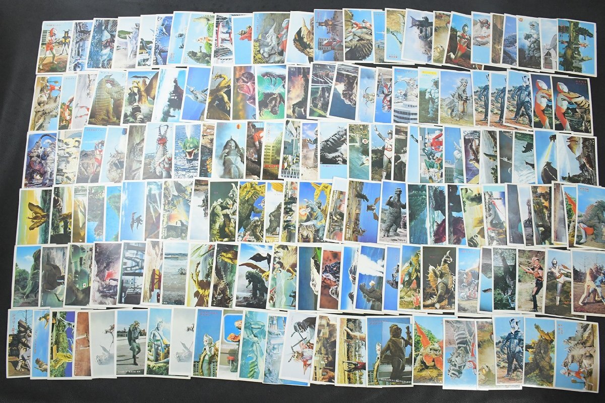 特撮系ブロマイド大量一括セット 円谷プロ/石森プロ 変身忍者嵐/モーレツ大怪獣ウルトラマン/シルバー仮面など_長(zhǎng)Qa006