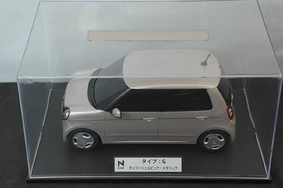 1/12 ホンダ N-one カラーサンプル ミニカー チェリーシェル