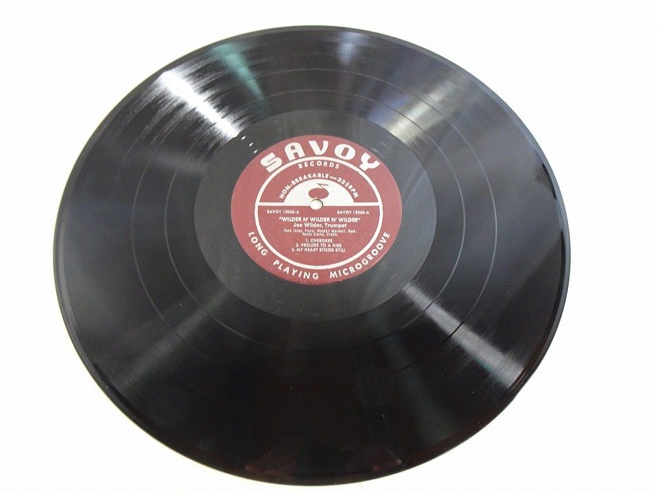 【US盤】JOE WILDER LP /WILDER 'N' WILDER 'N' WILDER/SAVOY MG12063 JAZZレコードNwb東_▲008