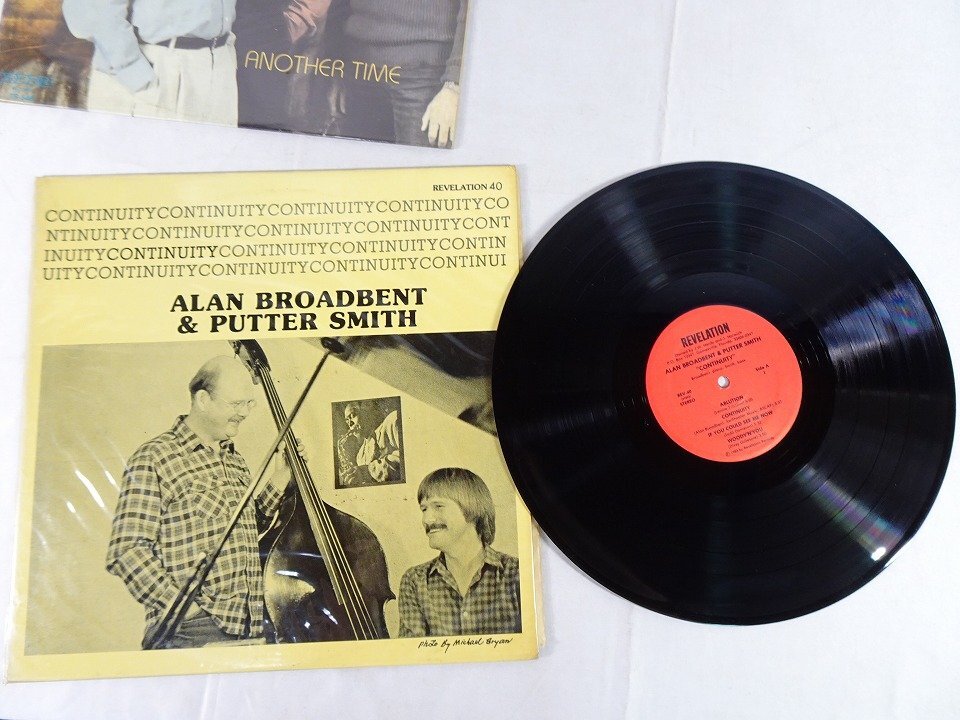 【USオリジナル盤】ALAN BROADBENT TRIO LP3組◆ANOTHER TIME 他 JAZZ レコードNwb東_▲034