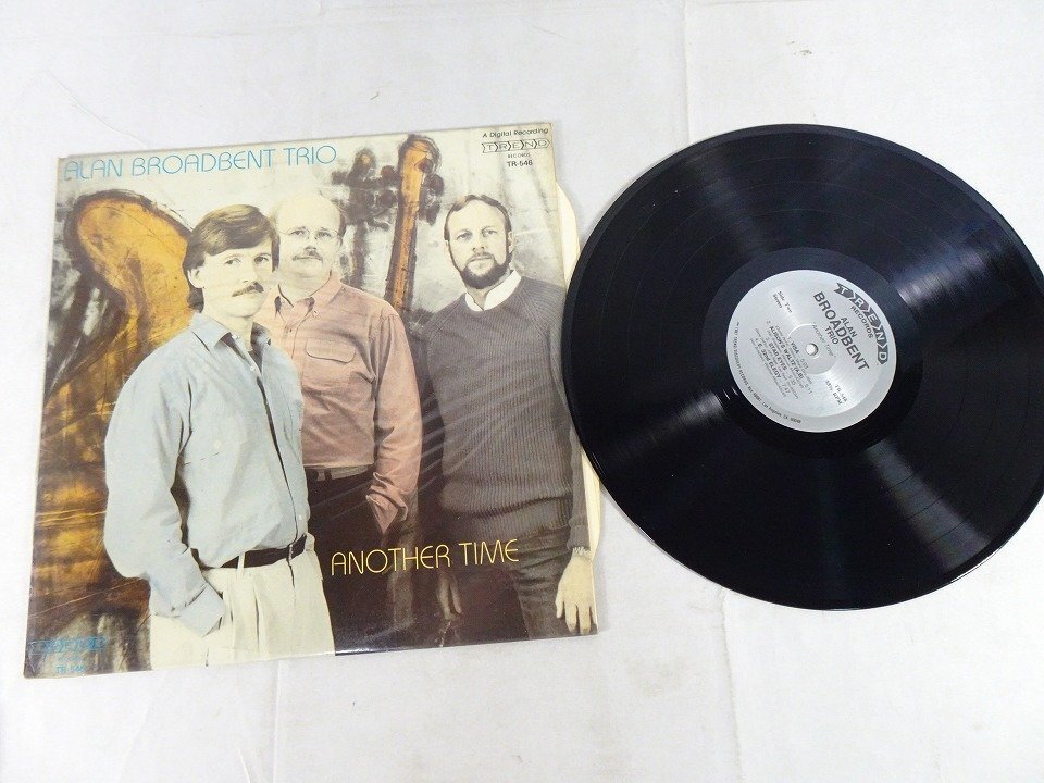 【USオリジナル盤】ALAN BROADBENT TRIO LP3組◆ANOTHER TIME 他 JAZZ レコードNwb東_▲034