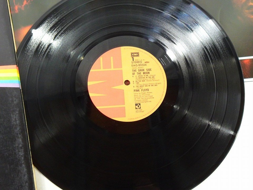 PINK FLOYD LP3組◆狂気 / 炎 / ATOM HEART MOTHER ◆ピンクフロイド プログレロックレコードNwc東_▲100