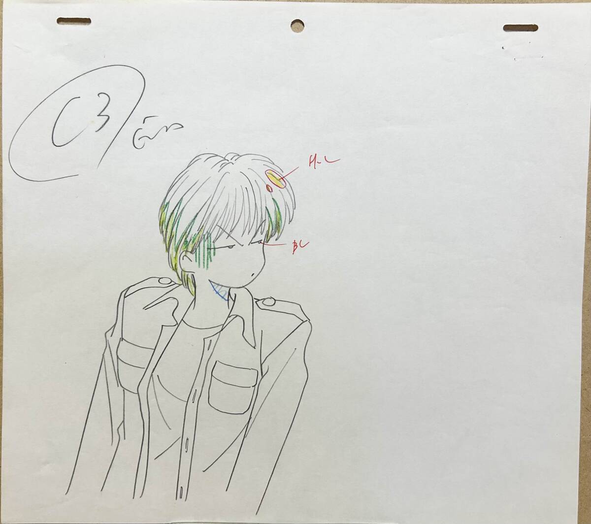 ママレードボーイ　30話　原畫(huà)