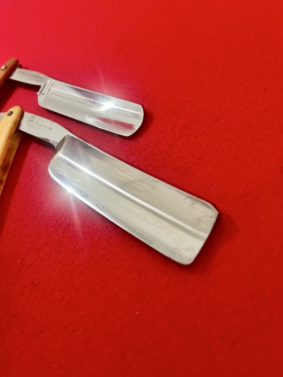 理容 西洋剃刀 剃刀 レザー カミソリ SOLINGEN ゾーリンゲン HENCKELS