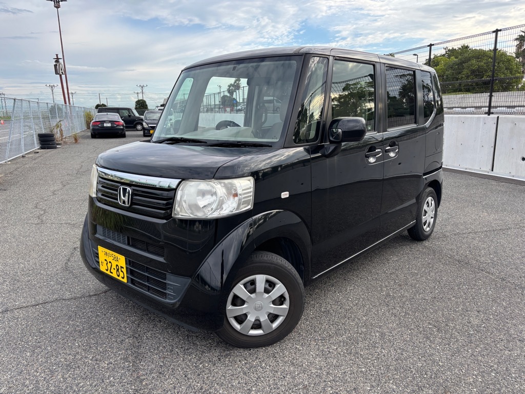 兵庫県神戸市　車検2年付コミコミ価格 　16.3萬km NBOX JF1 2wd ノンターボ　大坂　エヌボックス