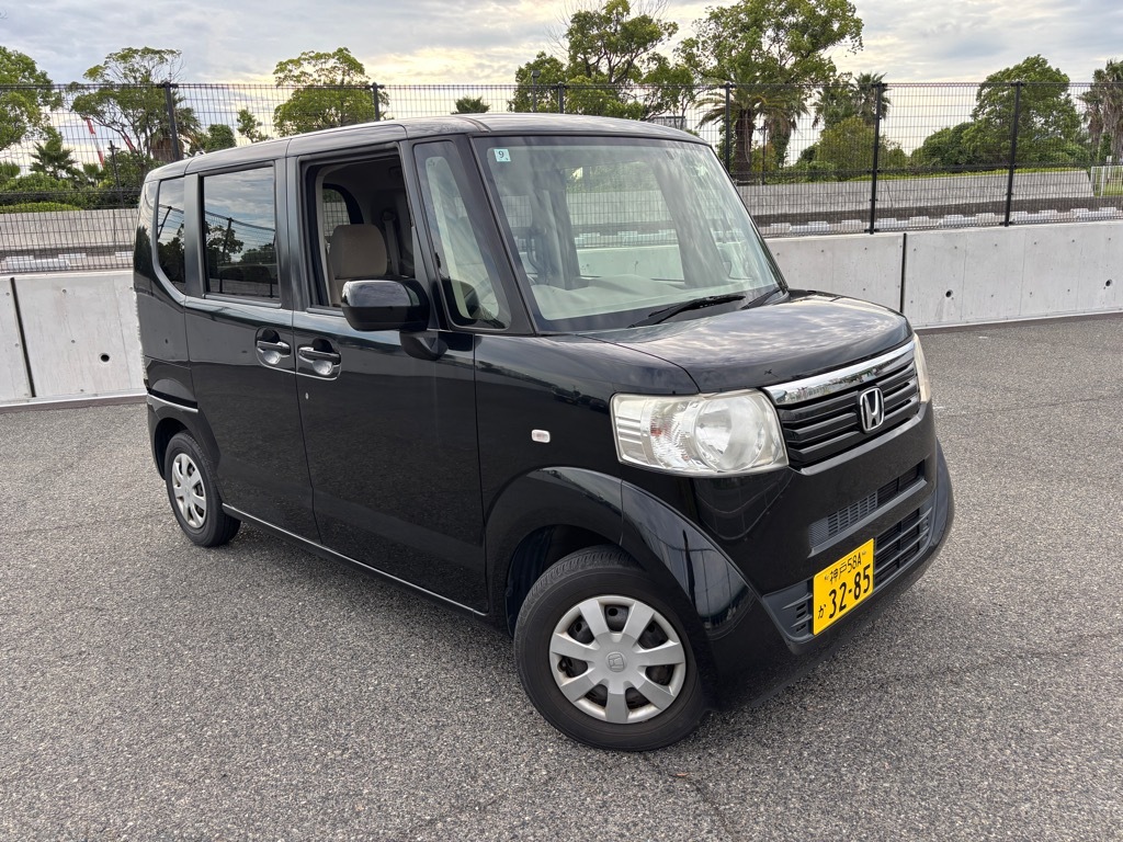 兵庫県神戸市　車検2年付コミコミ価格 　16.3萬km NBOX JF1 2wd ノンターボ　大坂　エヌボックス