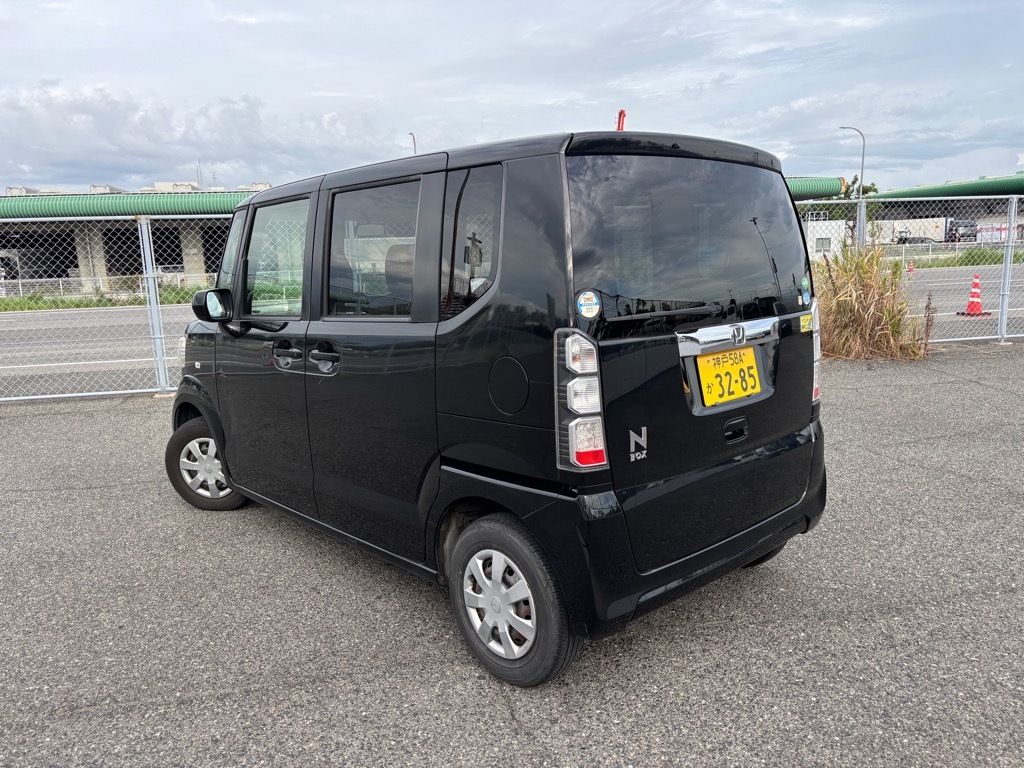 兵庫県神戸市　車検2年付コミコミ価格 　16.3萬km NBOX JF1 2wd ノンターボ　大坂　エヌボックス