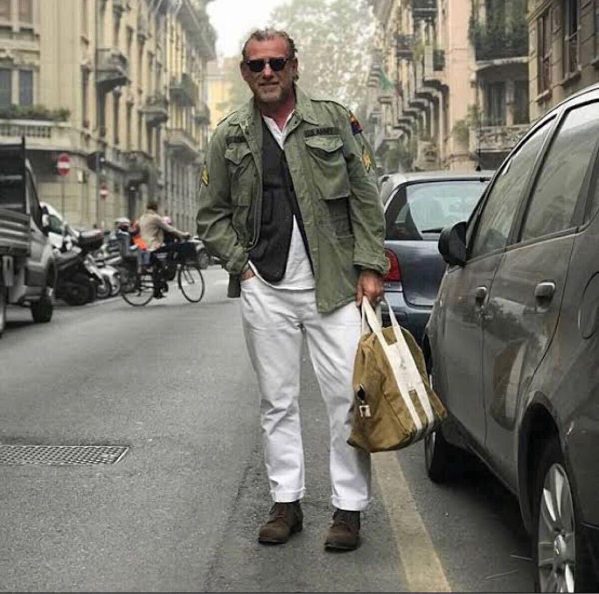 デッドストック 00s 米軍 実物 メディカル トラウザース イデアルジッパー 検)ヴィンテージ USA us army リーバイス old 70s 60_画像1