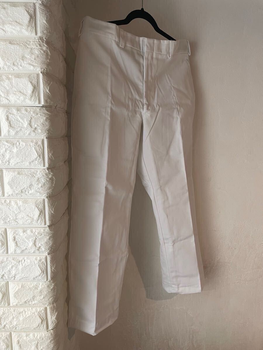 デッドストック 00s 米軍 実物 メディカル トラウザース イデアルジッパー 検)ヴィンテージ USA us army リーバイス old 70s 60_画像2