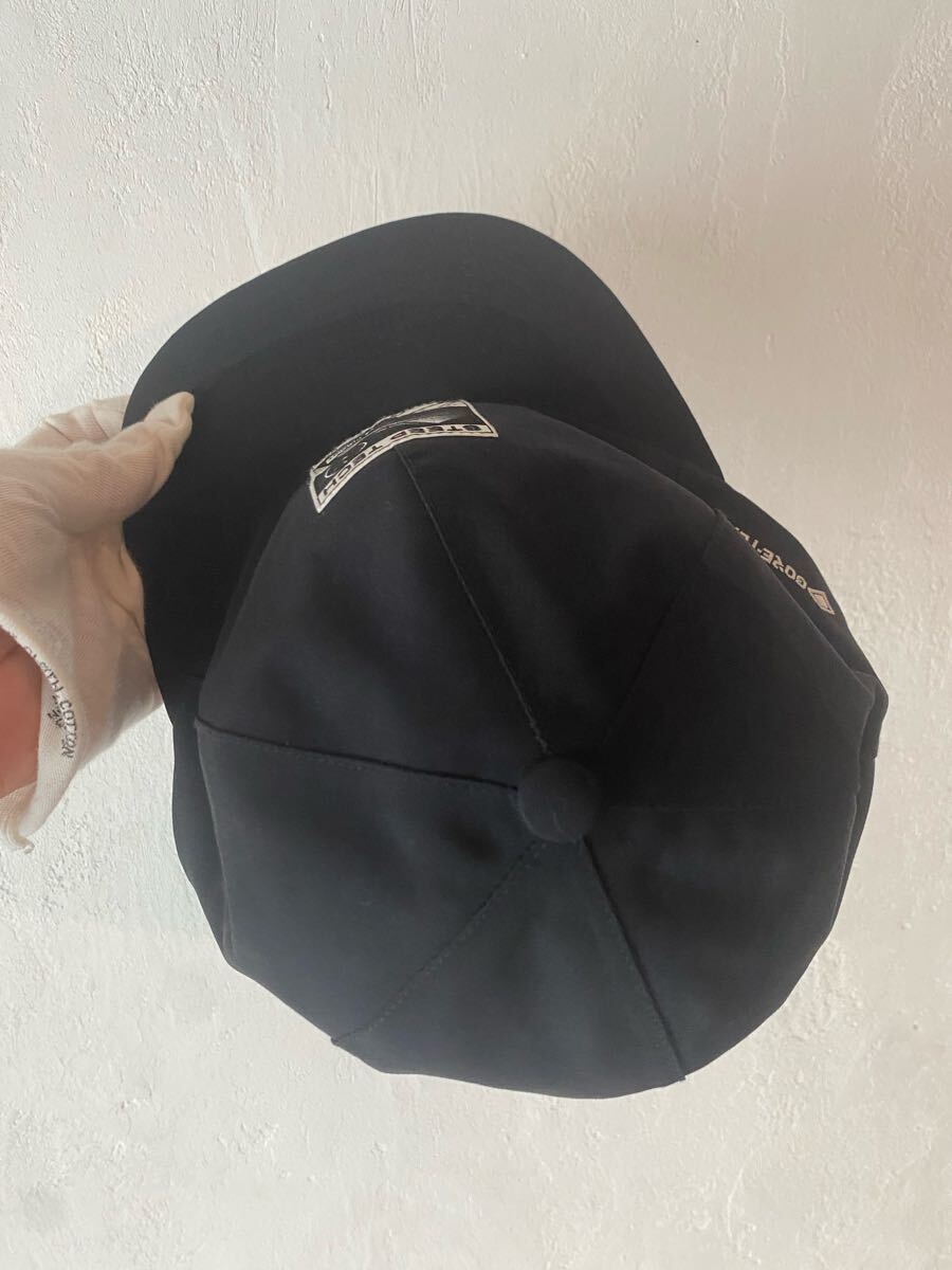 名作 ノースフェイス スティープテック ゴアテックス キャップ ブラック 検）ヴィンテージ USA us army リーバイスold 70s 60s y2k 大戦_画像3