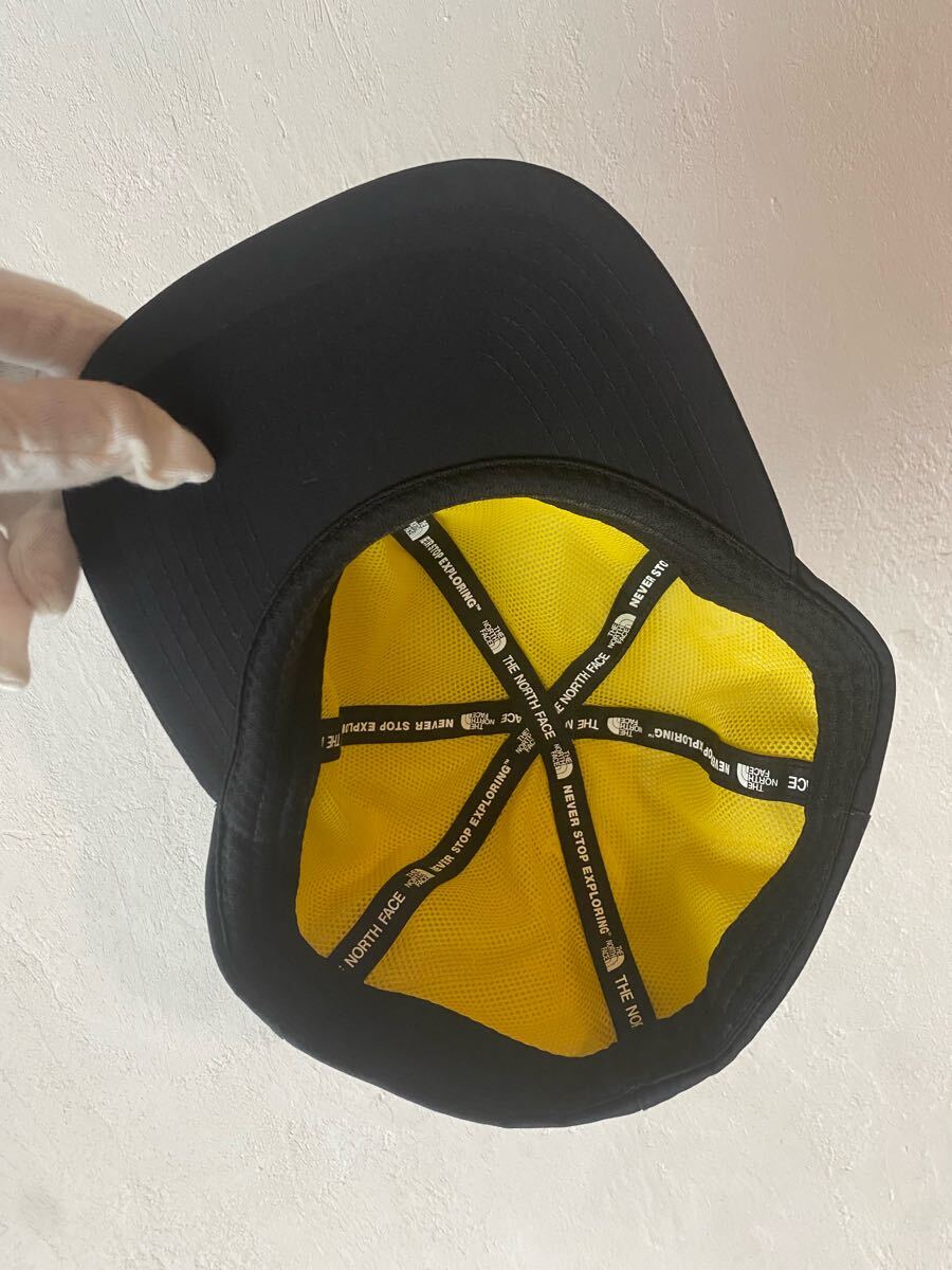 名作 ノースフェイス スティープテック ゴアテックス キャップ ブラック 検）ヴィンテージ USA us army リーバイスold 70s 60s y2k 大戦_画像4