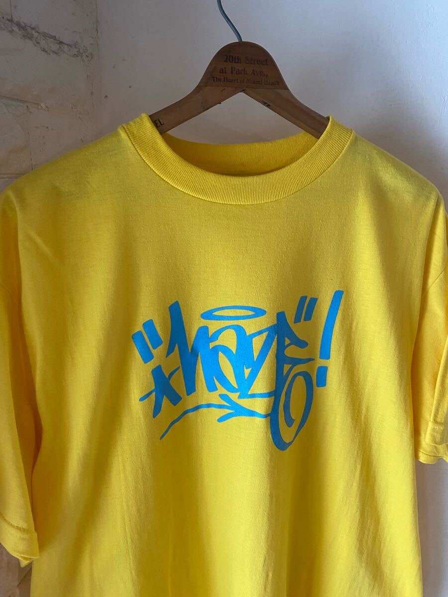 激レア 90s〜 Haze Eric Haze Tシャツ made in USA 検)ヴィンテージ USA us army リーバイスold 70s 60s y2k 大戦_画像3