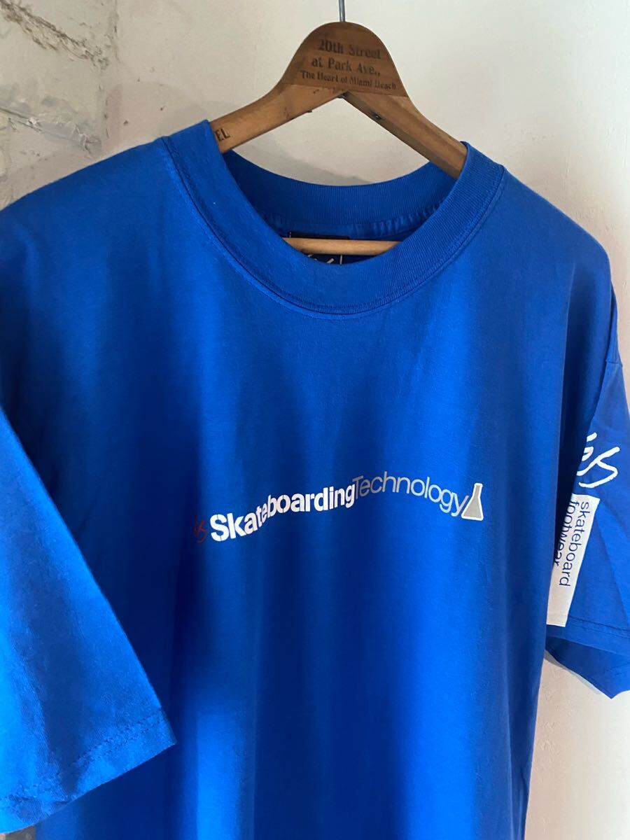 デッド 激レア 90s USA製 S Skateboarding Tシャツ 検)ヴィンテージ USA us army リーバイスold 70s 60s y2k 大戦_画像3