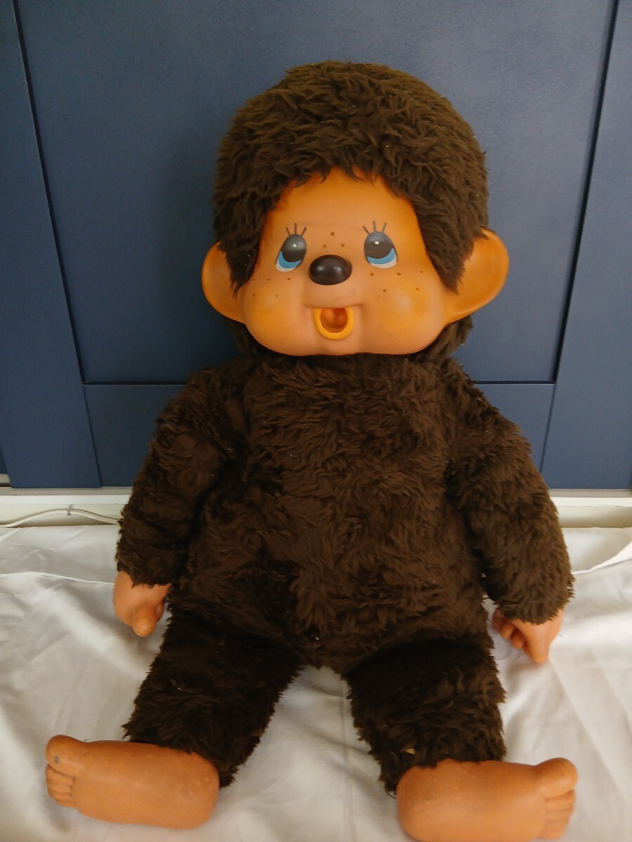 ☆1971セキグチぬいぐるみ/モンチッチ70cm 昭和レトロ