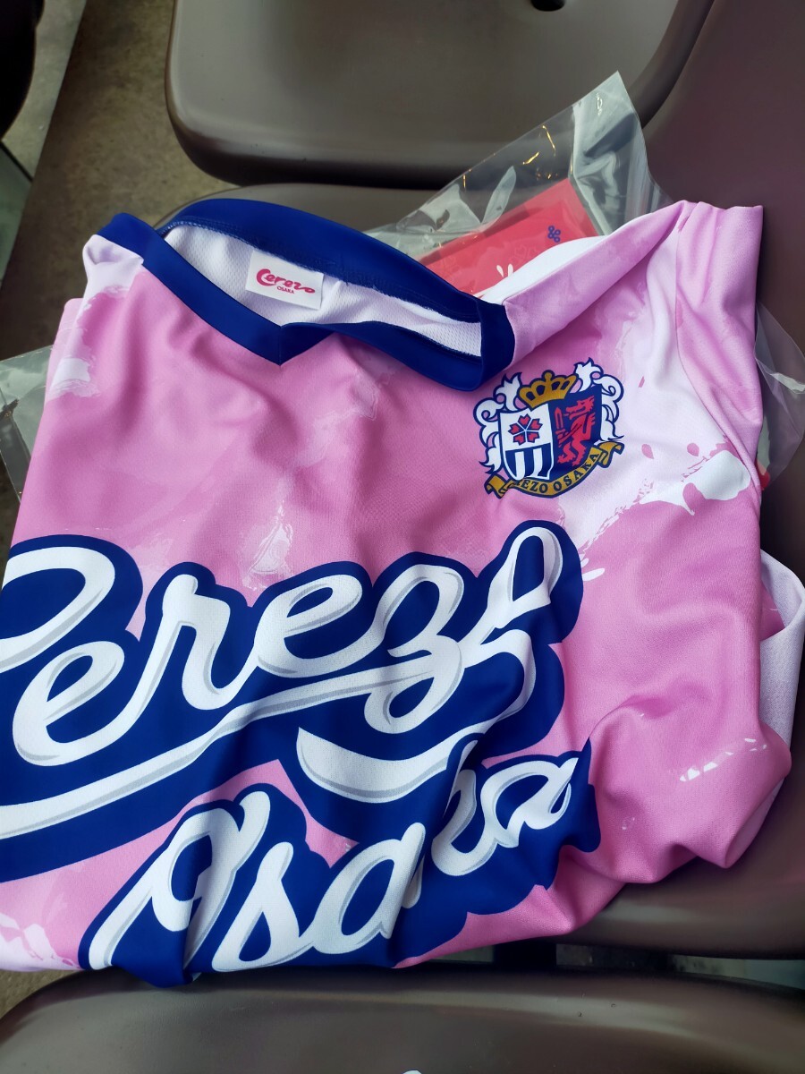 非売品　セレッソ大坂　ホッケーシャツ