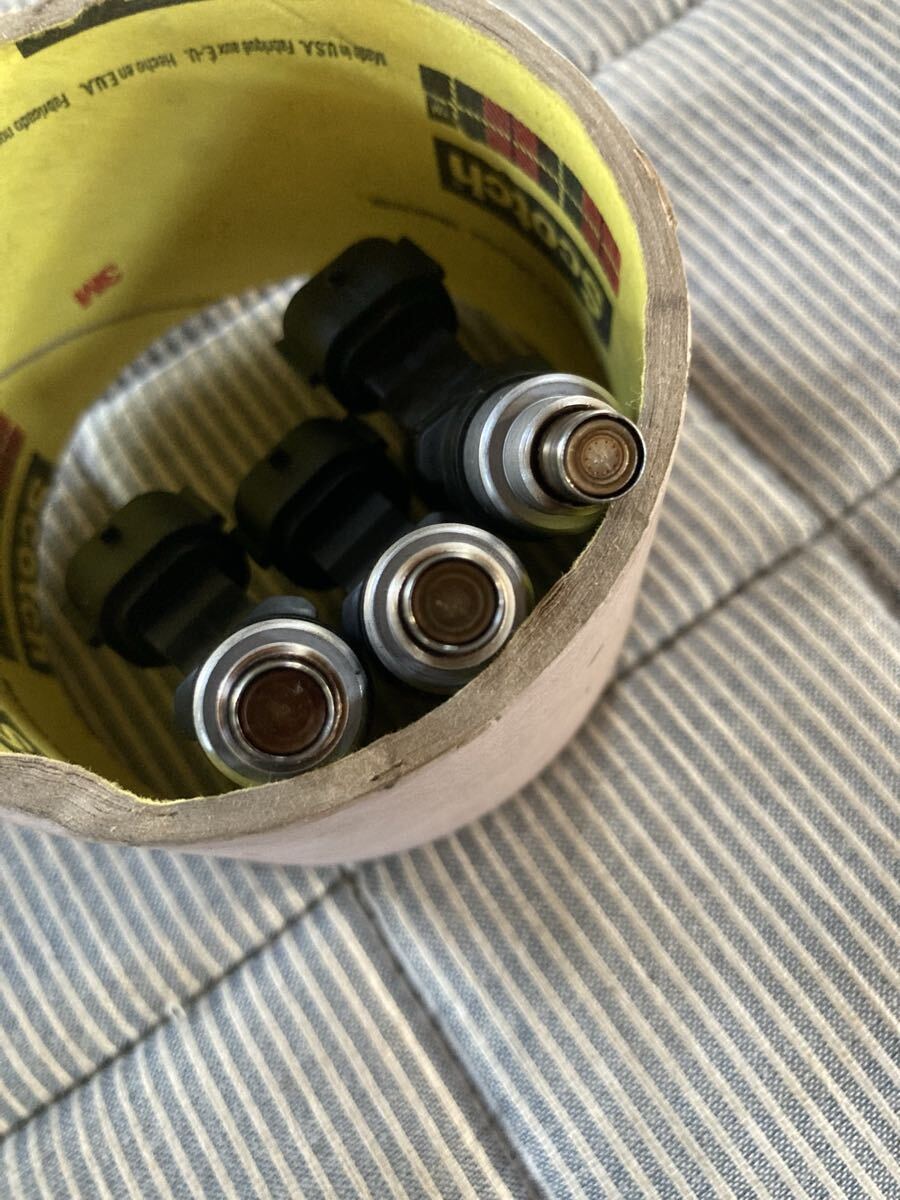 ○9型外し スズキ ジムニー インジェクター 3本セット 純正中古品 10ホール 10穴 